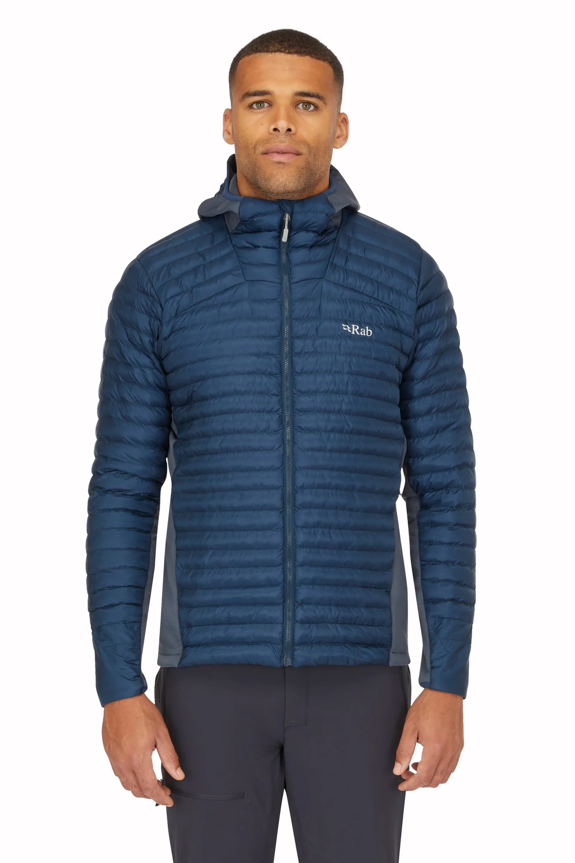 Rab Mens Cirrus Flex Hoody Tempest Blue - Main Image