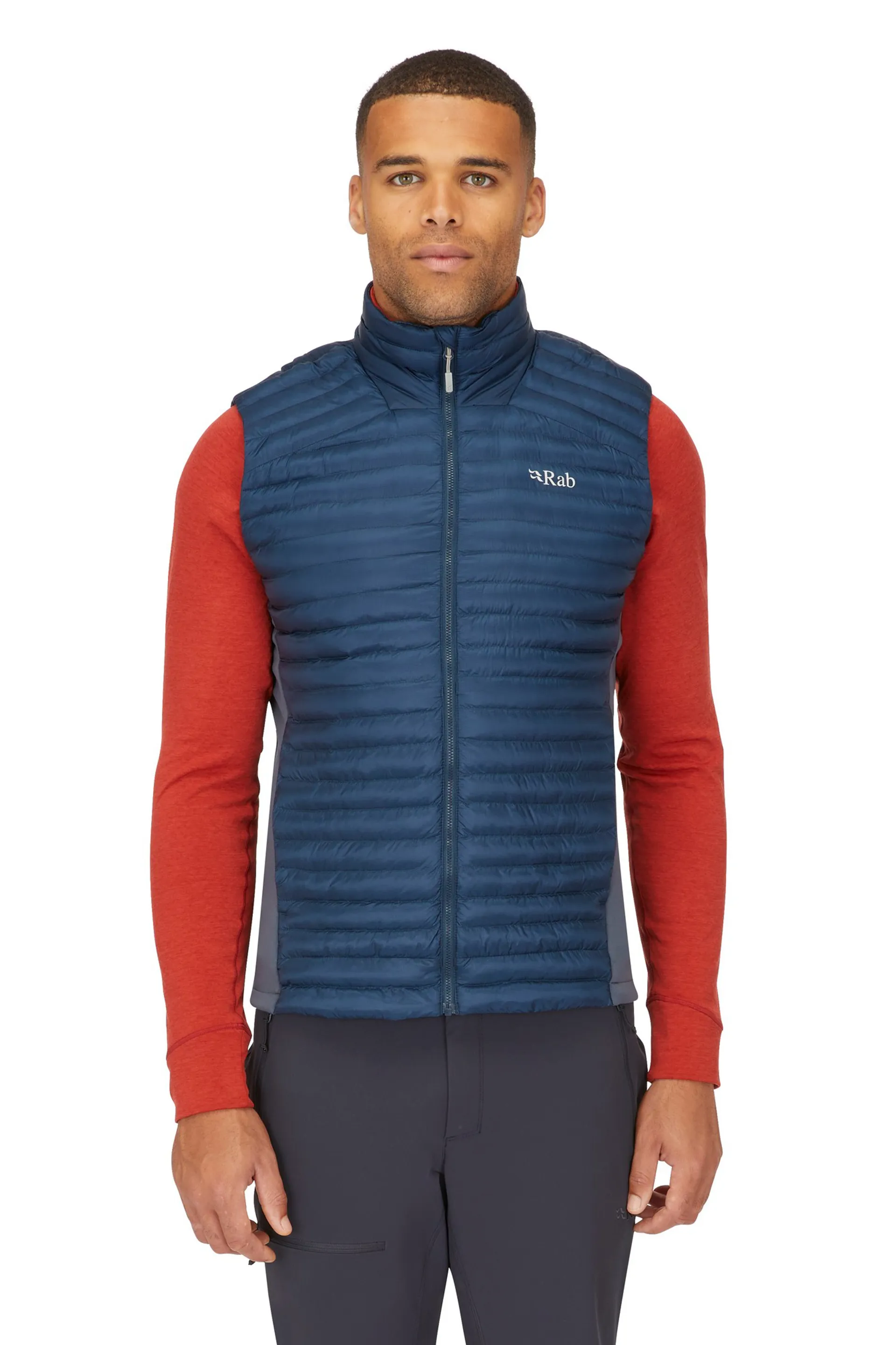 Rab Mens Cirrus Flex Vest Tempest Blue