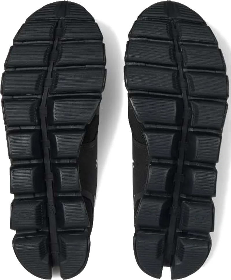 ON Womens Cloud Waterproof Shoe - Black-Lunar-5