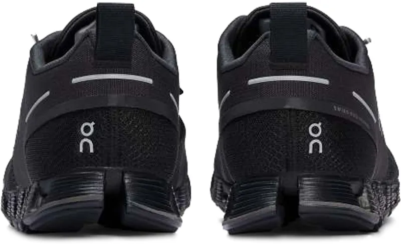 ON Womens Cloud Waterproof Shoe - Black-Lunar-3