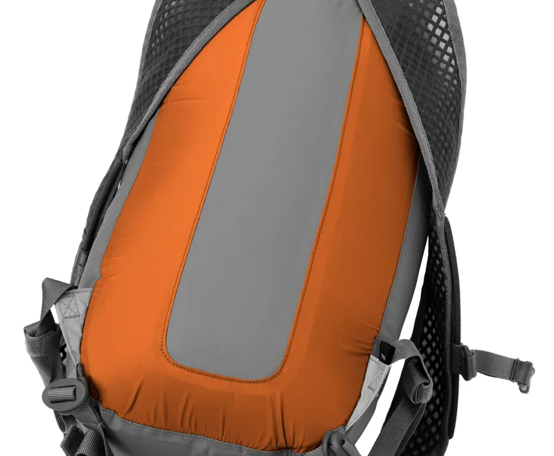 Exped Cloudburst 25 Waterproof Rucksack - Red-2