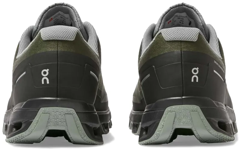 ON Mens Cloudventure Waterproof Running Trail Shoe - Fir/ Lunar-3