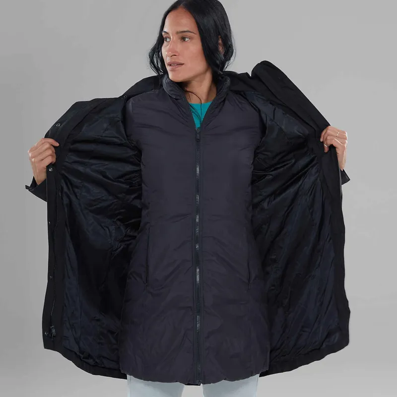 The North Face Womens Suzanne Triclimate Jacket - TNF Black