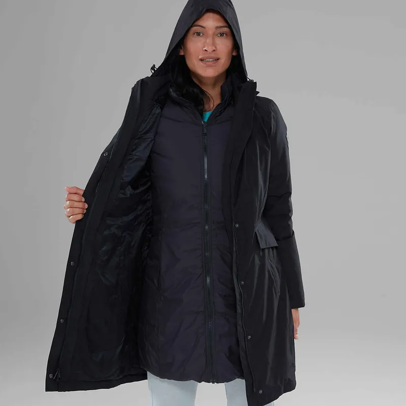 herhaling Vrijgevigheid weduwnaar the north face womens recycled suzanne triclimate jacket