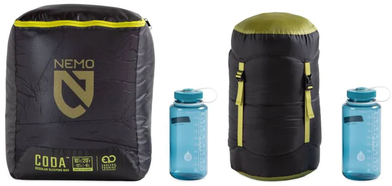 NEMO Coda Endless Promise 10/20 Sleeping Bag - Regular-12