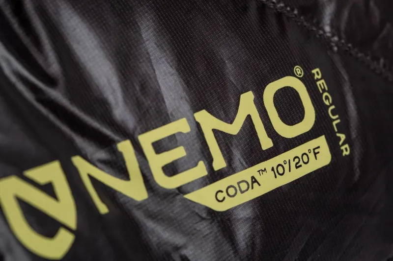 NEMO Coda Endless Promise 10/20 Sleeping Bag - Regular-11