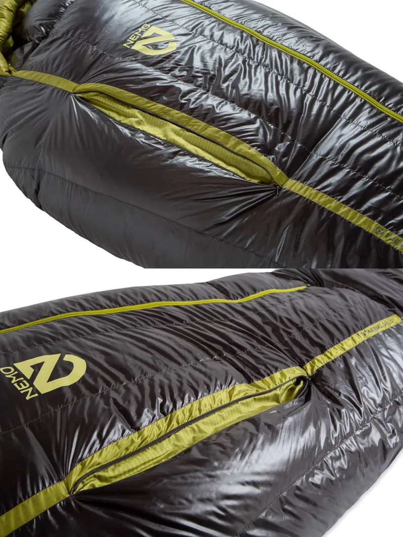 NEMO Coda Endless Promise 10/20 Sleeping Bag - Regular-7