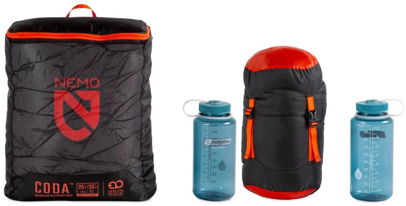 NEMO Coda Endless Promise 25/35 Sleeping Bag - Regular-12