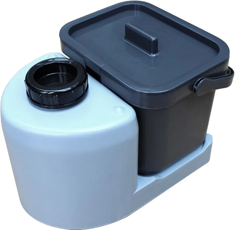 Blue Diamond Nature Calls Composting Toilet-4