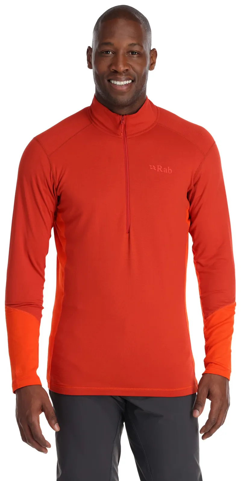 Rab Mens Conduit Pull-On - Red Clay-2