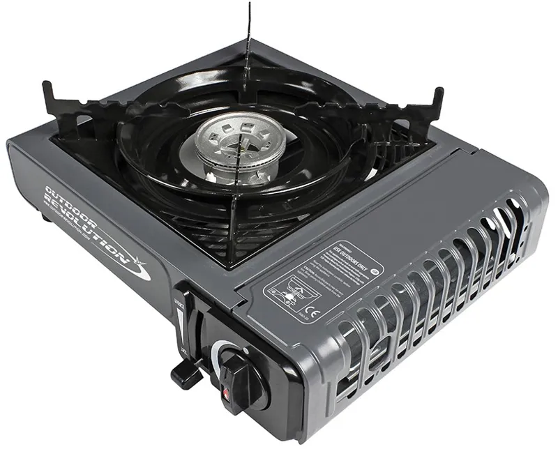 Outdoor Revolution Single Burner Gas Stove-1