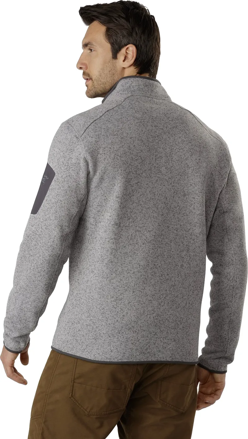Arcteryx Mens Covert 1/2 Zip - Tui Heather-3