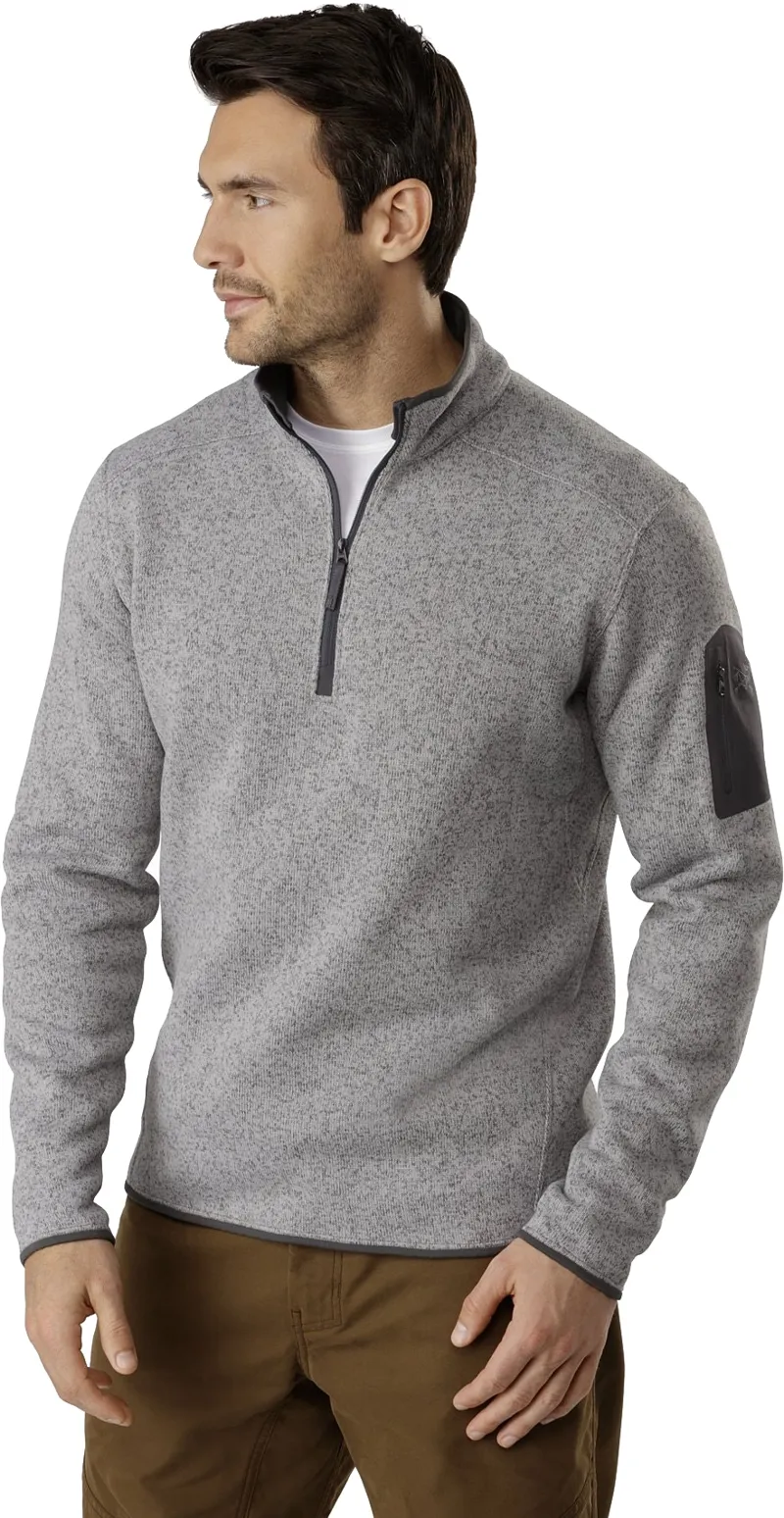 Arcteryx Mens Covert 1/2 Zip - Tui Heather-2