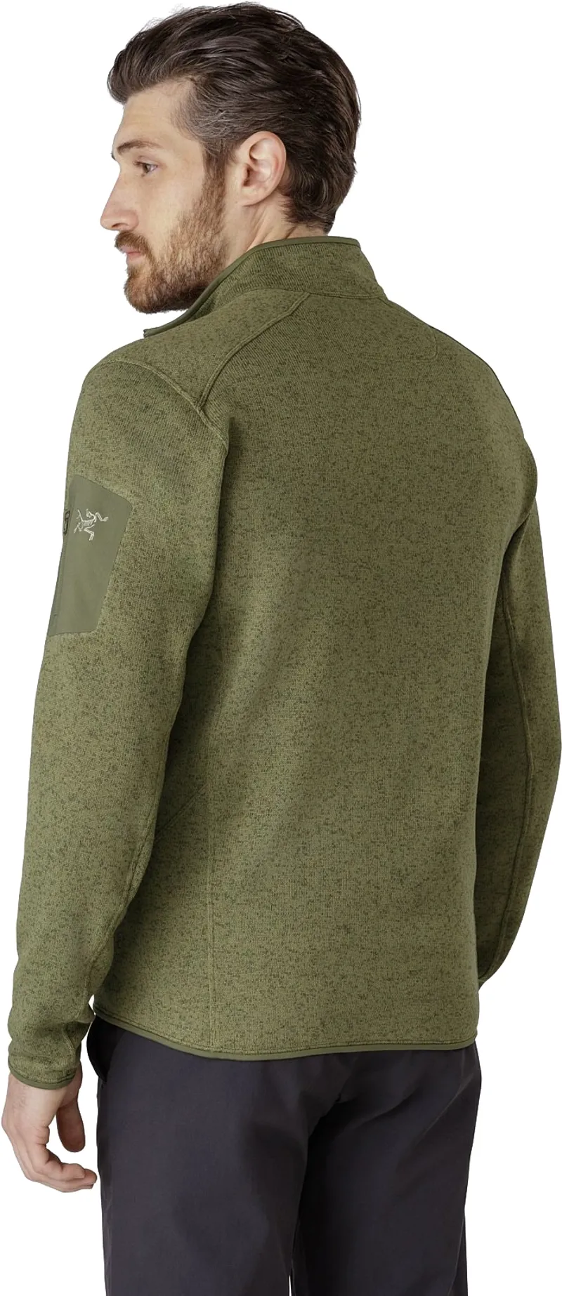 Arcteryx Mens Covert Cardigan - Pegasus Heather-3