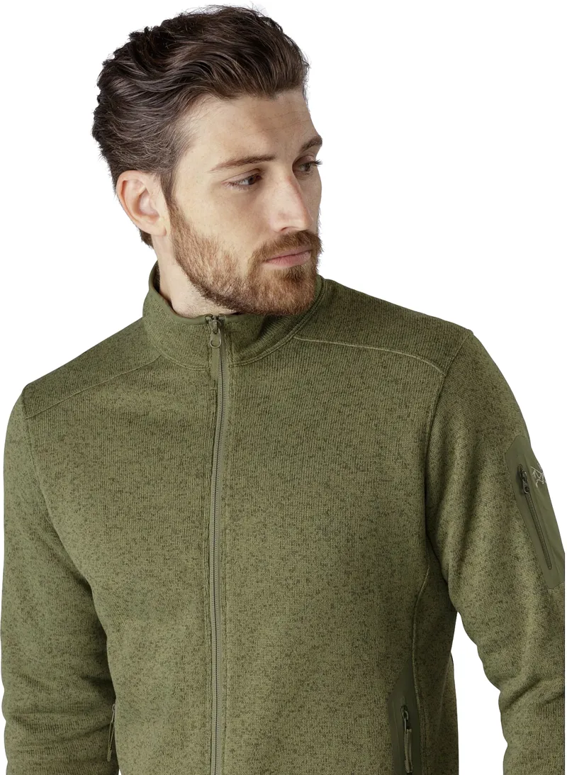 Arcteryx Mens Covert Cardigan - Pegasus Heather
