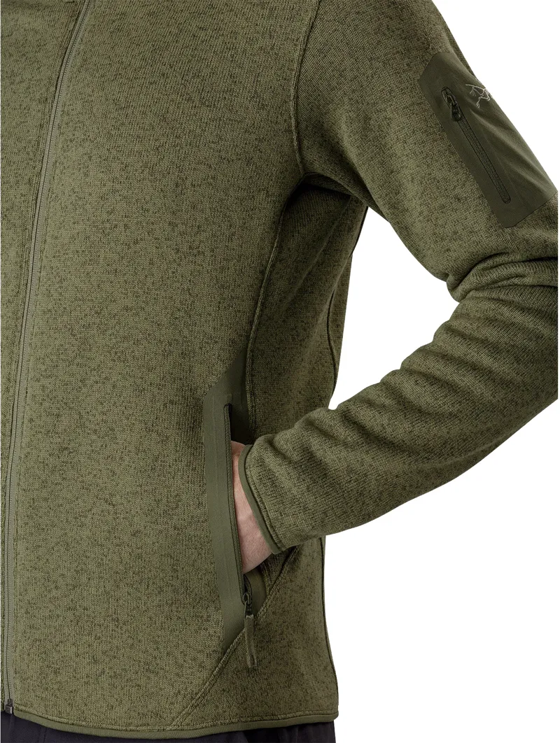 Arcteryx Mens Covert Cardigan - Tui Heather-5