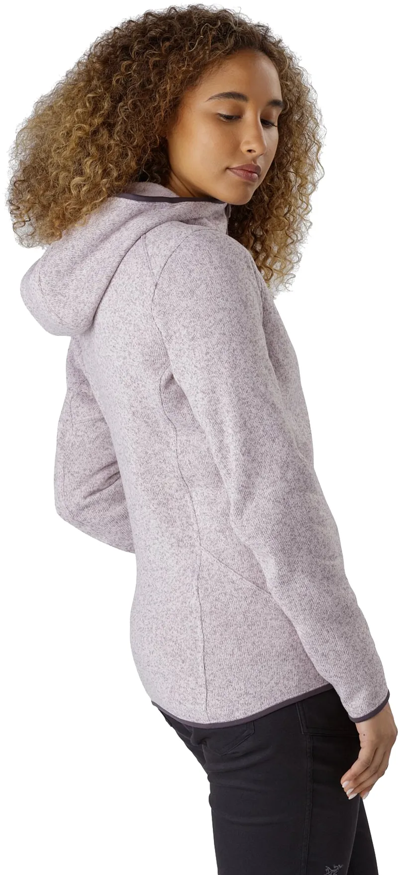 Arcteryx Womens Covert Hoody - Whiskey Jack Heather-2