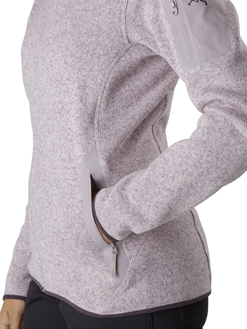 Arcteryx Womens Covert Hoody - Whiskey Jack Heather-4