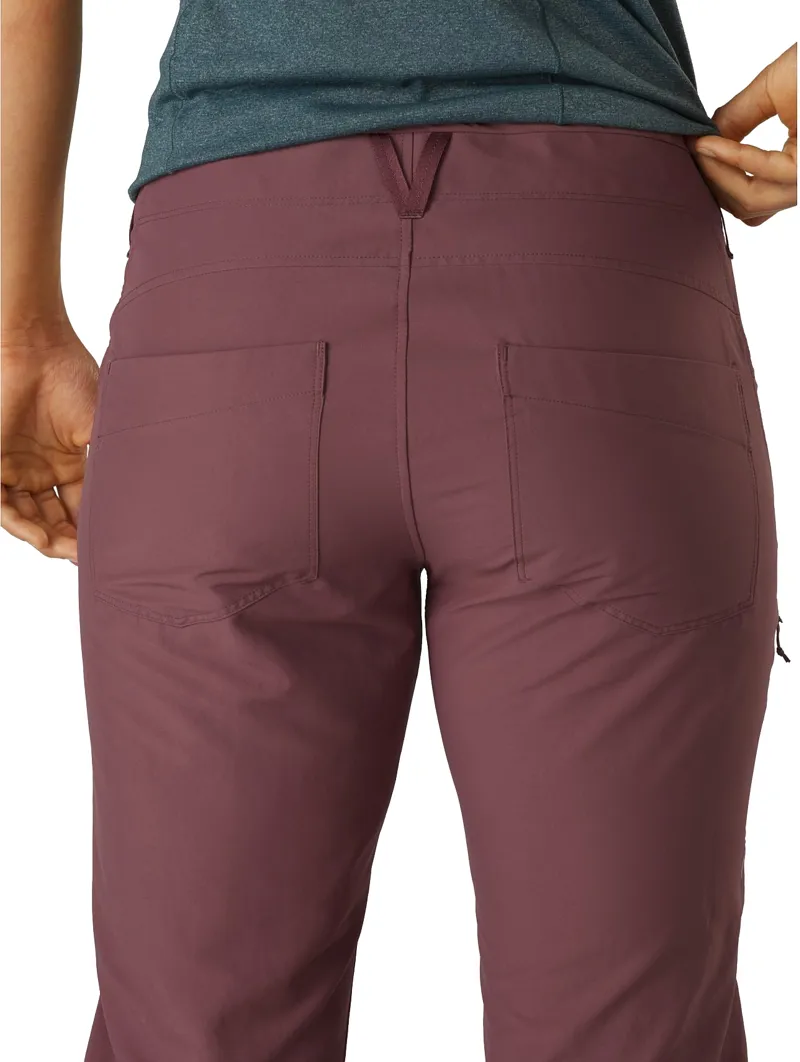 Arcteryx Womens Creston AR Trousers - Carbon Copy-5