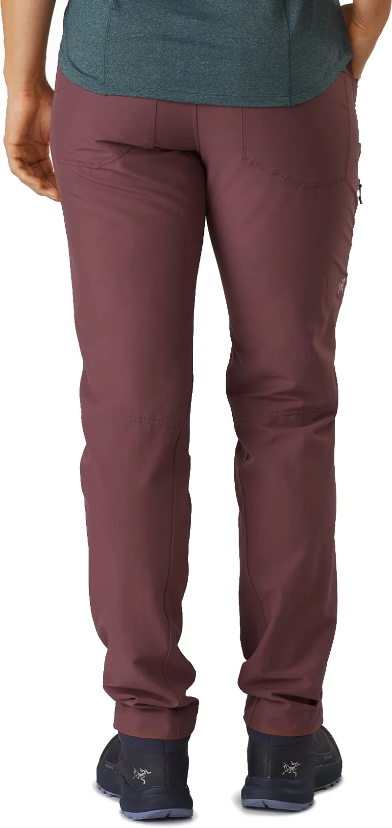 Arcteryx Womens Creston AR Trousers - Carbon Copy-3