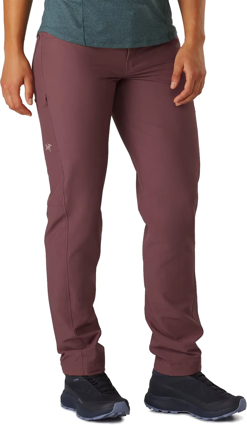 Arcteryx Womens Creston AR Trousers - Carbon Copy-2