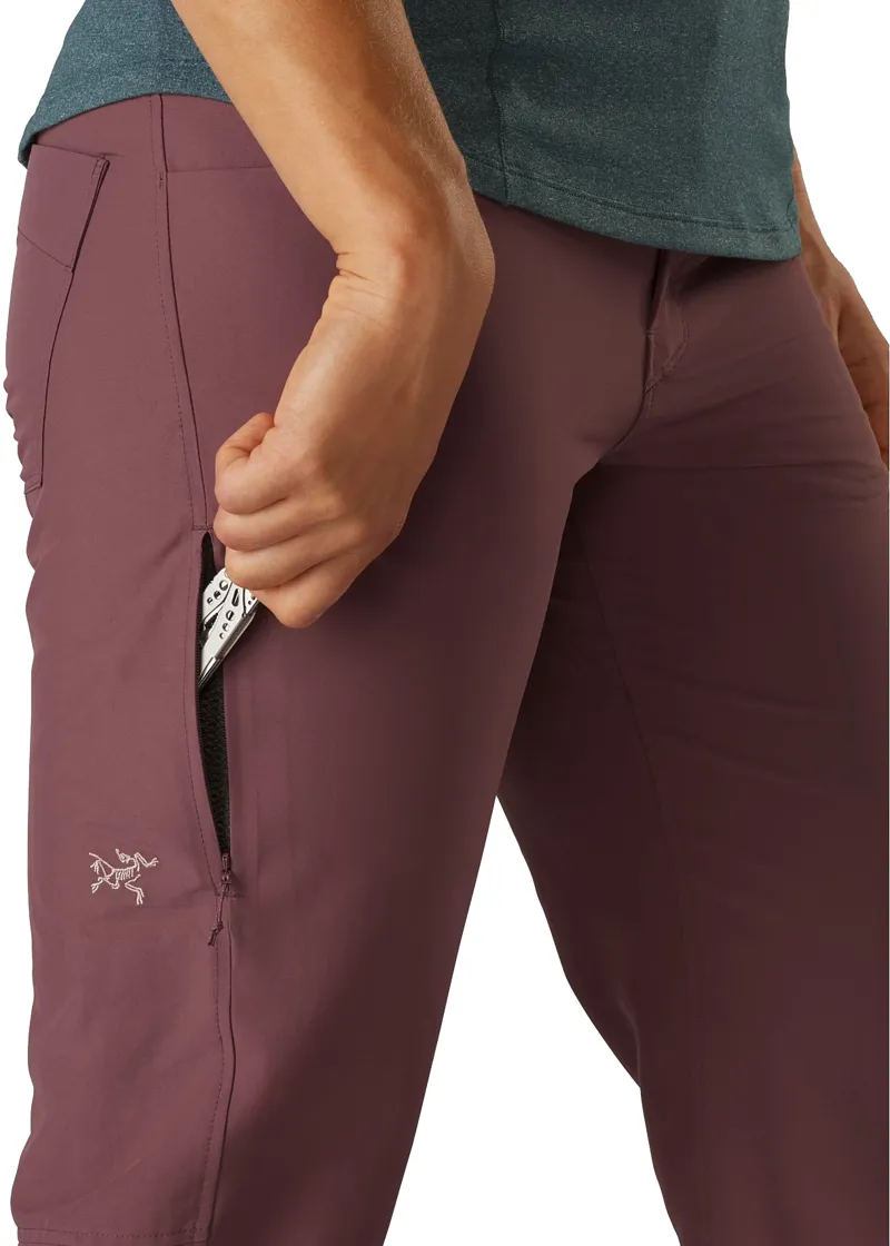Arcteryx Womens Creston AR Trousers - Carbon Copy-6
