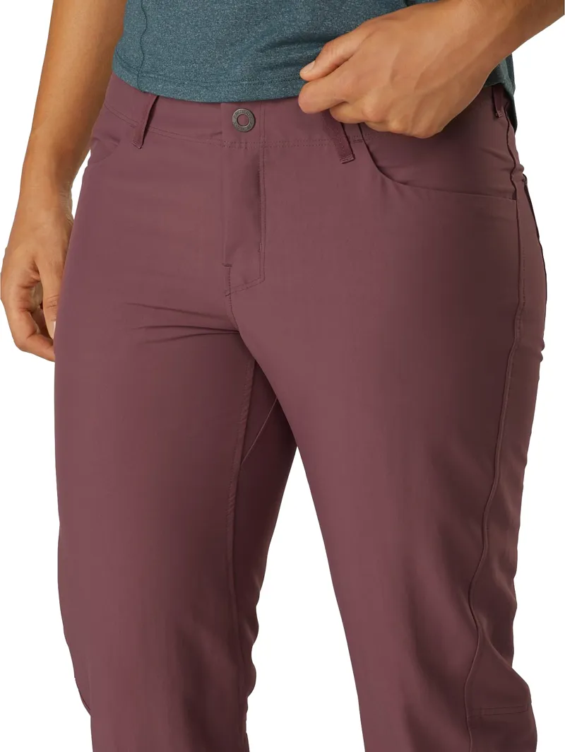 Arcteryx Womens Creston AR Trousers - Carbon Copy-4