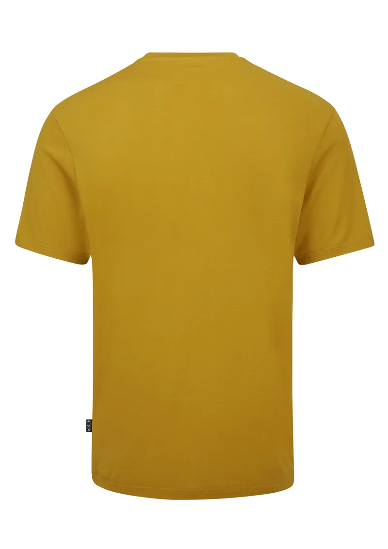 Rab Mens Crimp Reflection Tee - Sahara-1