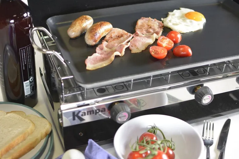 Kampa Dometic EasyOver NonStick Griddle