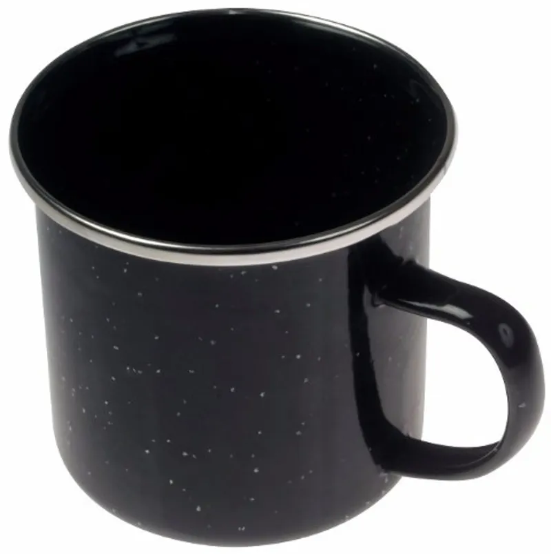 Kampa Dometic Enamel Mug - Black
