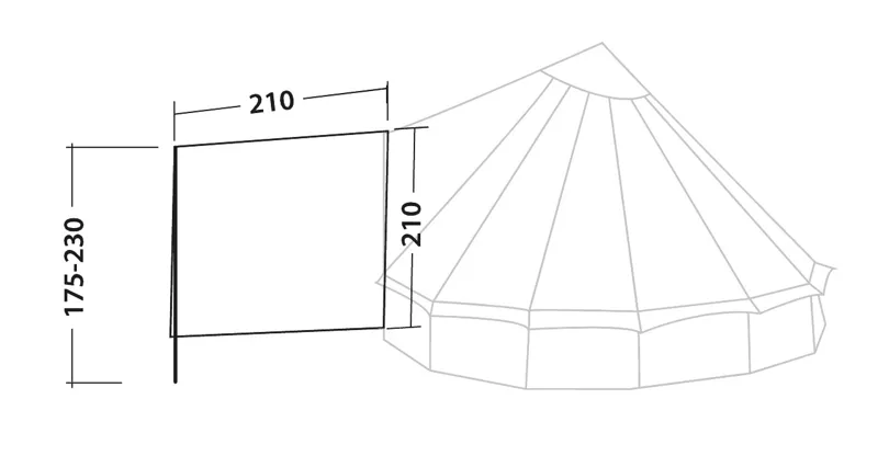 Robens Universal Porch Tarp-3