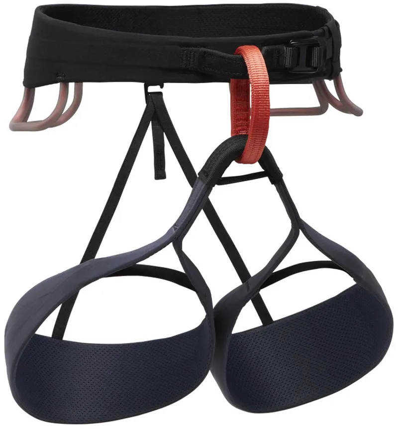 Black Diamond Mens Solution Harness - Carbon
