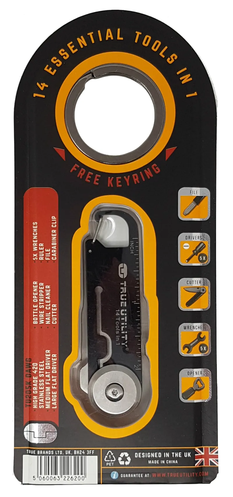 True Utility Dawg Multi Tool-7