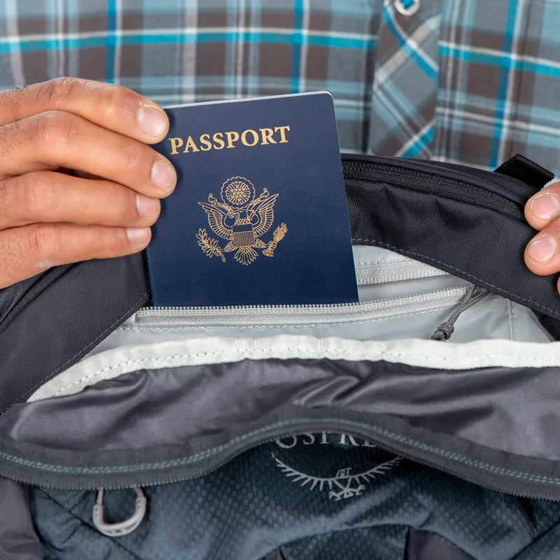 Osprey Daylite Travel Rucksack - Black-5