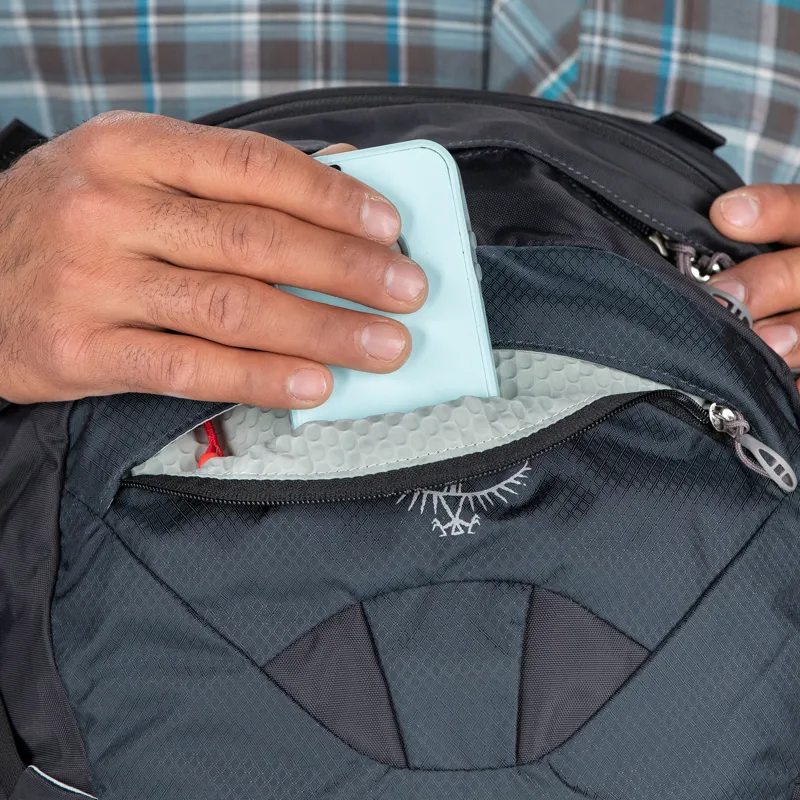 Osprey Daylite Travel Rucksack - Black-7