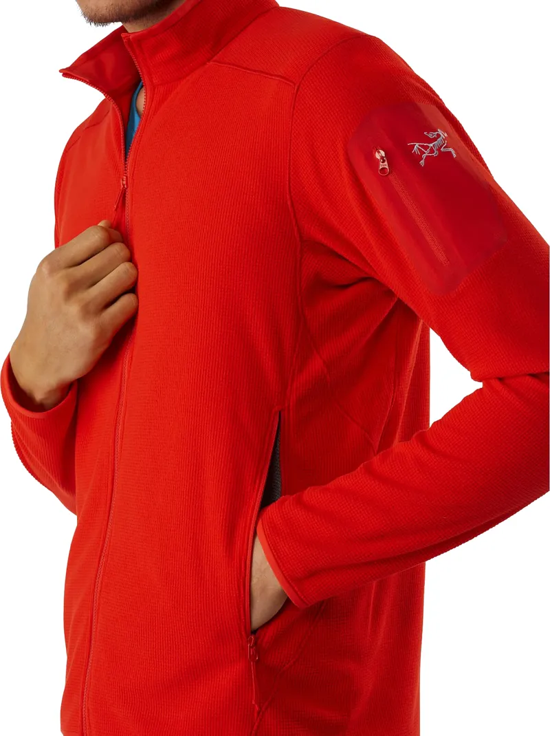 Arcteryx Mens Delta LT Zip Neck - Shimizu-3