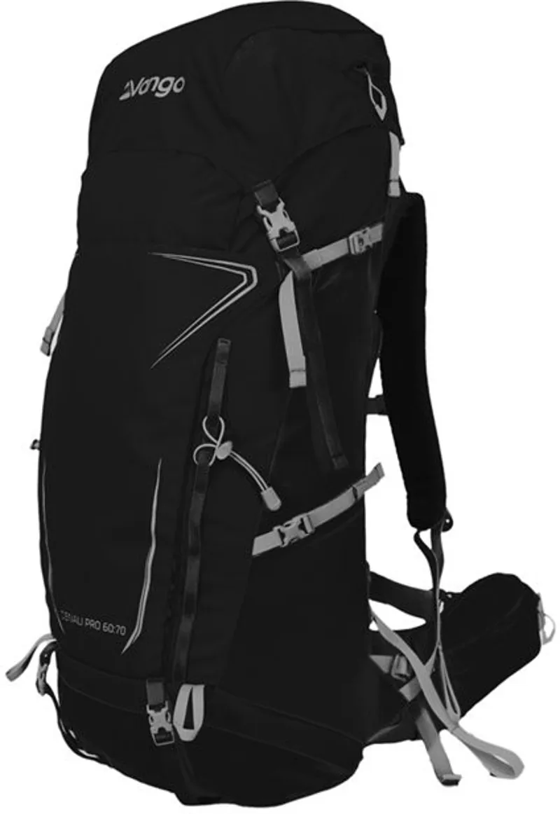 Vango Denali Pro 60:70 Rucksack - Black