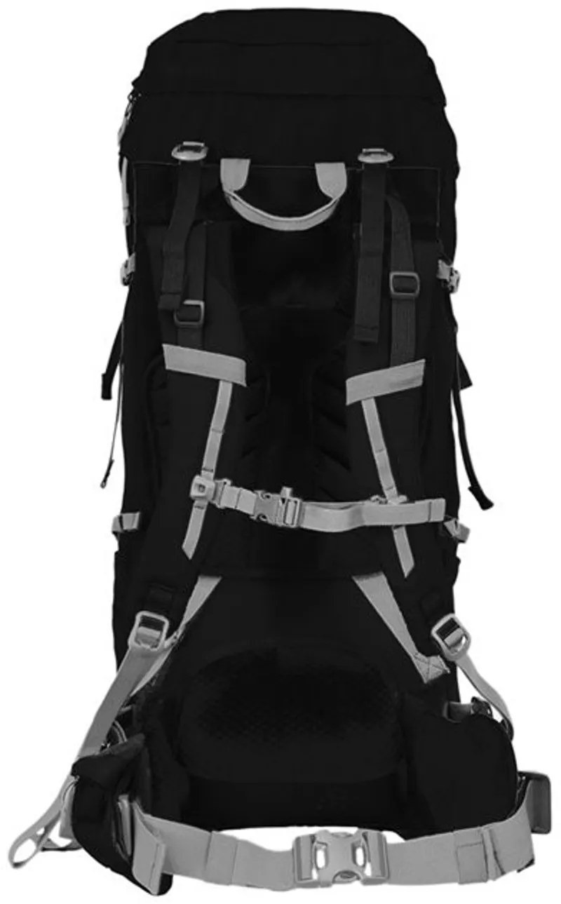 Vango Denali Pro 60:70 Rucksack - Black-2