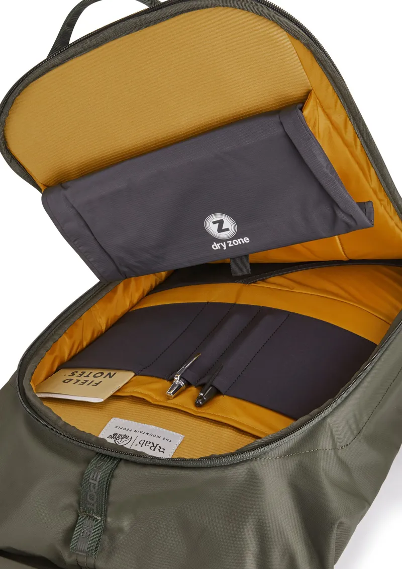Rab Depot 18 Rucksack - Dark Olive-6