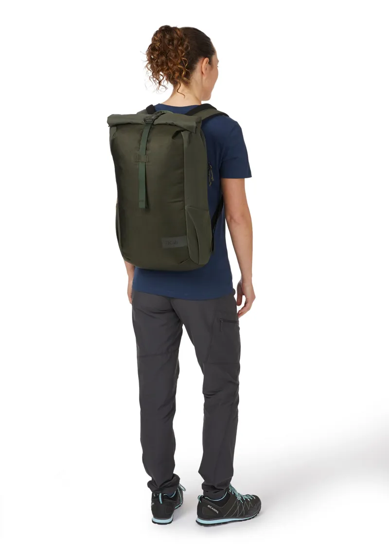Rab Depot 18 Rucksack - Dark Olive-11