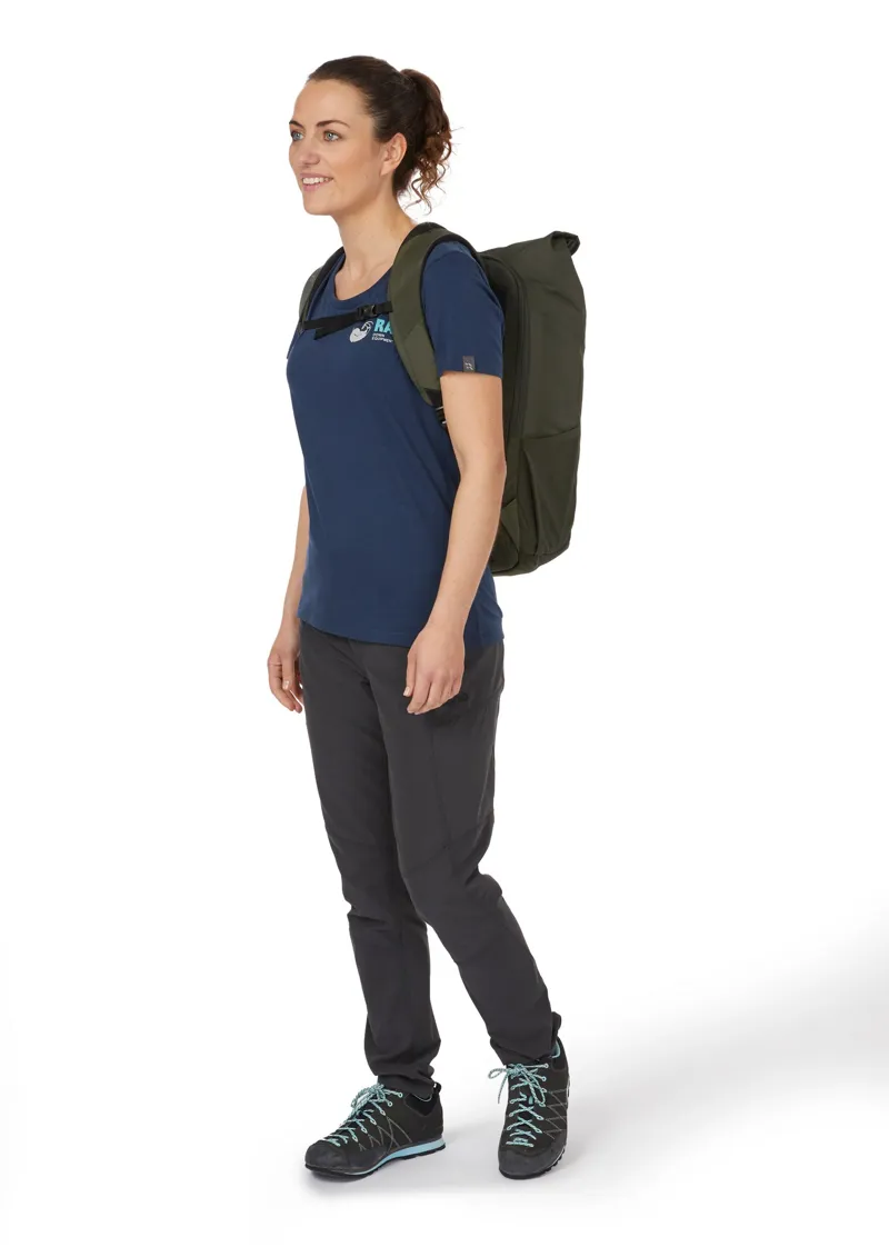 Rab Depot 18 Rucksack - Dark Olive-13