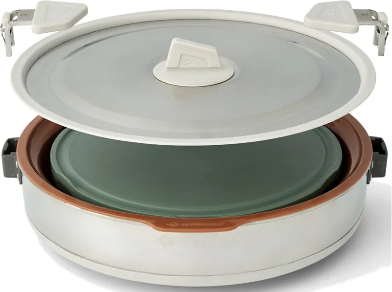 Sea To Summit Detour Essentials Camp Kitchen Kit - 4 Piece-1