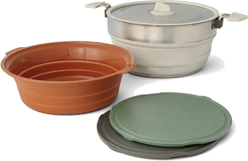 Sea To Summit Detour Essentials Camp Kitchen Kit - 4 Piece