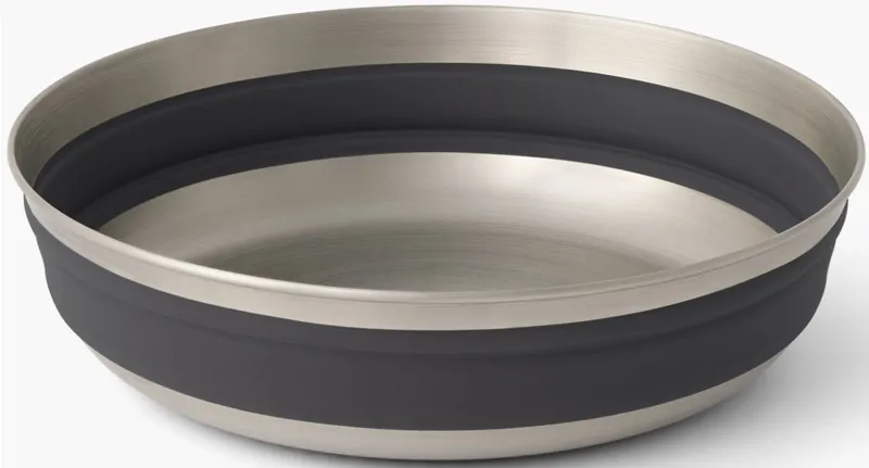 Sea To Summit Detour Stainless Steel Collapsible Bowl - L - Beluga