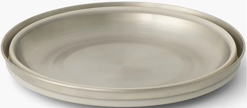 Sea To Summit Detour Stainless Steel Collapsible Bowl - L - Moonstruck-1