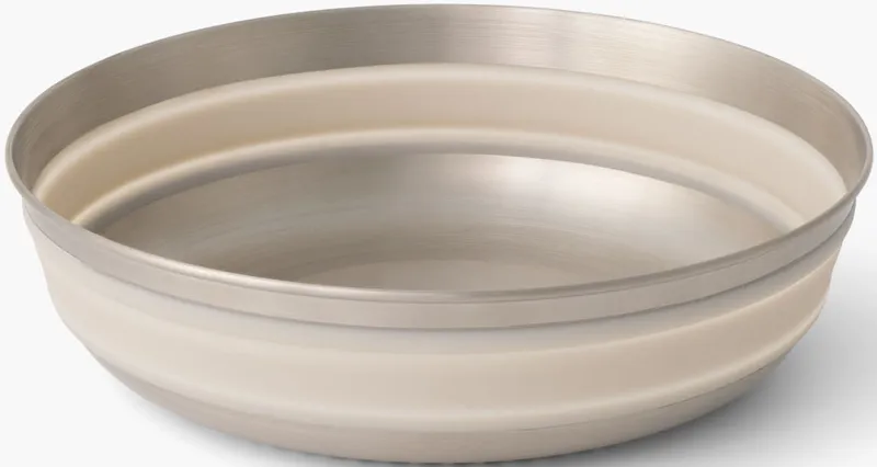 Sea To Summit Detour Stainless Steel Collapsible Bowl - L - Moonstruck