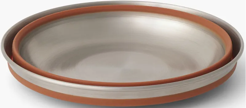 Sea To Summit Detour Stainless Steel Collapsible Bowl - M - Bombay-2