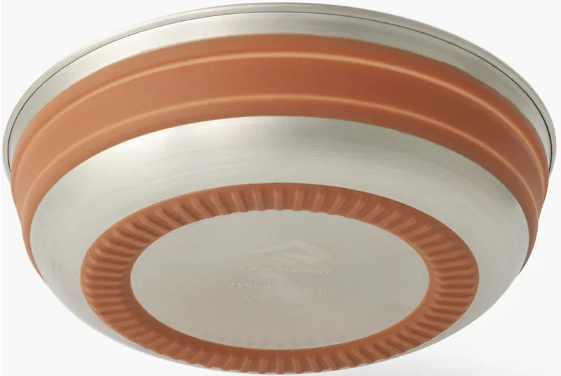 Sea To Summit Detour Stainless Steel Collapsible Bowl - M - Bombay-1