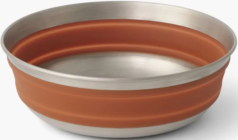 Sea To Summit Detour Stainless Steel Collapsible Bowl - M - Bombay