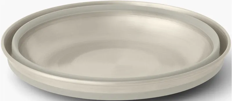 Sea To Summit Detour Stainless Steel Collapsible Bowl - M - Moonstruck-1